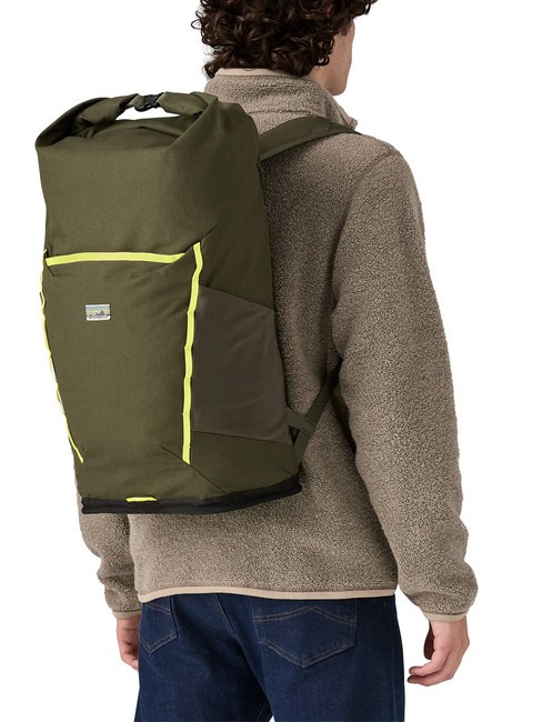 FIELDSMITH Sac à dos de voyage roll-top 32L noir - Sacs à dos pour l'École & les Loisirs