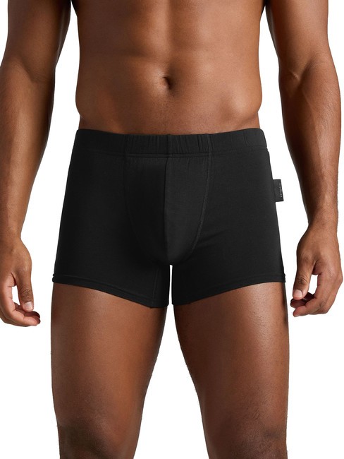 GIL 3 Boxers noir/bleu/gr - Slip homme