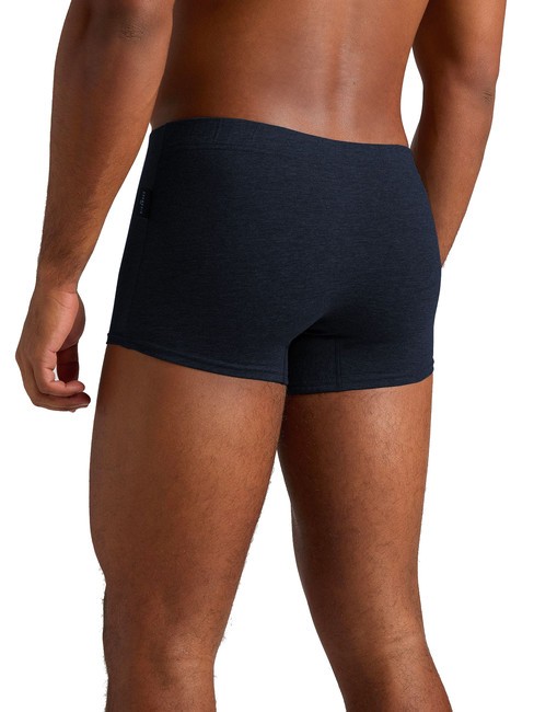 GIL 3 Boxers noir/bleu/gr - Slip homme