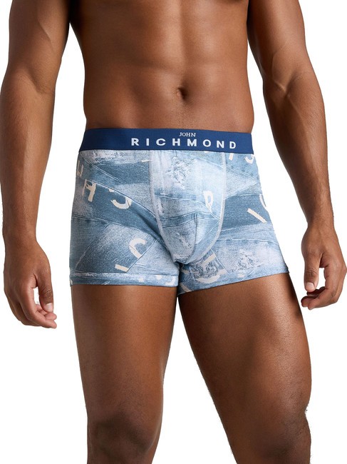 FOZ 3 Boxers wh/bleu/d. - Slip homme