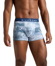 JOHN RICHMOND FOZ 3 Boxers wh/bleu/d. - Slip homme - 4