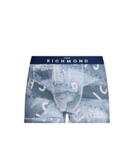 JOHN RICHMOND FOZ 3 Boxers wh/bleu/d. - Slip homme - 3