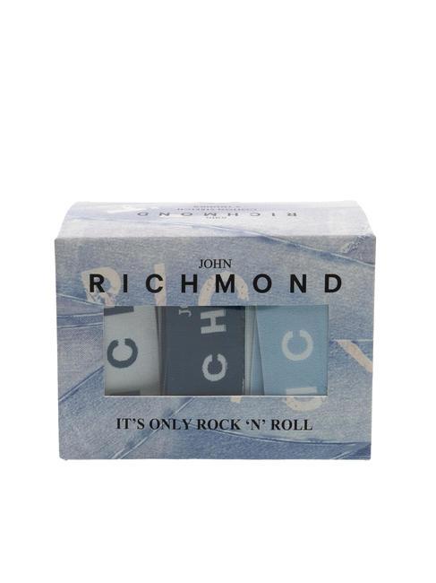 FOZ 3 Boxers wh/bleu/d. - Slip homme