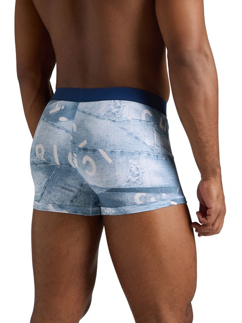FOZ 3 Boxers wh/bleu/d. - Slip homme