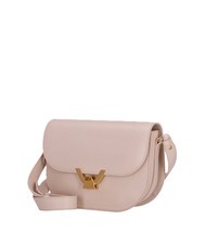 COCCINELLE DEW Sac bandouli&egrave;re en cuir martel&eacute; rosaces - Sacs pour Femme - 2