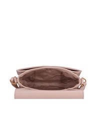 COCCINELLE DEW Sac bandouli&egrave;re en cuir martel&eacute; rosaces - Sacs pour Femme - 3