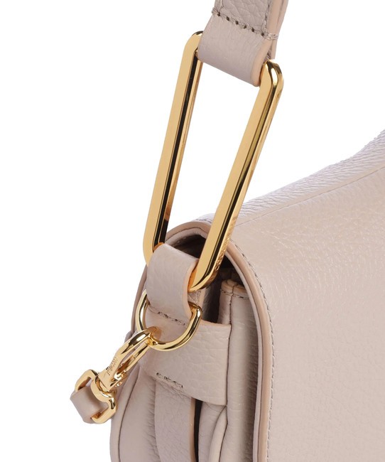MAGIE SOFT Sac bandouli&egrave;re en cuir avec bandouli&egrave;re rosaces - Sacs pour Femme