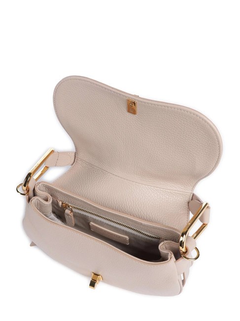 MAGIE SOFT Sac bandouli&egrave;re en cuir avec bandouli&egrave;re rosaces - Sacs pour Femme