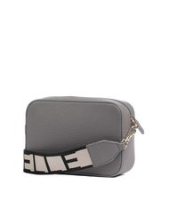 COCCINELLE TEBE Sac &agrave; bandouli&egrave;re en cuir textur&eacute; graphite - Sacs pour Femme - 2