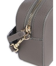 COCCINELLE TEBE Sac &agrave; bandouli&egrave;re en cuir textur&eacute; graphite - Sacs pour Femme - 3