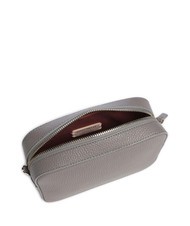 COCCINELLE TEBE Sac &agrave; bandouli&egrave;re en cuir textur&eacute; graphite - Sacs pour Femme - 4