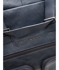 PIQUADRO LINE Sac de marin bleu - Sacs de voyage - 4