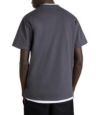 VANS OFF THE WALL II POCKET T-shirt en coton avec poche asphalte - T-shirt - 2