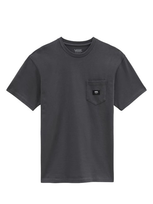 OFF THE WALL II POCKET T-shirt en coton avec poche asphalte - T-shirt