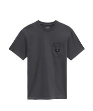 VANS OFF THE WALL II POCKET T-shirt en coton avec poche asphalte - T-shirt - 4