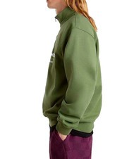VANS VANS SPORT Sweat col montant olivines - Pulls molletonn&eacute;s - 3