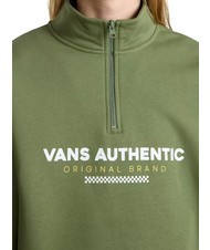 VANS VANS SPORT Sweat col montant olivines - Pulls molletonn&eacute;s - 4