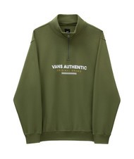 VANS VANS SPORT Sweat col montant olivines - Pulls molletonn&eacute;s - 5