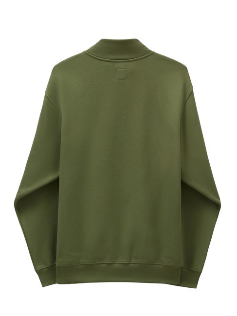 VANS SPORT Sweat col montant olivines - Pulls molletonn&eacute;s