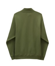 VANS VANS SPORT Sweat col montant olivines - Pulls molletonn&eacute;s - 6