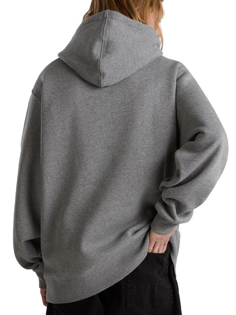 SKATE CLASSICS PATCH Sweatshirt à capuche patin ciment bruyère - Pulls molletonnés