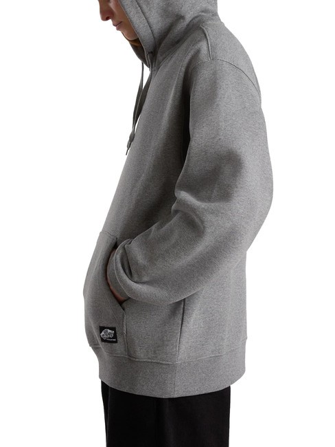 SKATE CLASSICS PATCH Sweatshirt à capuche patin ciment bruyère - Pulls molletonnés