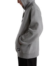 VANS SKATE CLASSICS PATCH Sweatshirt à capuche patin ciment bruyère - Pulls molletonnés - 3