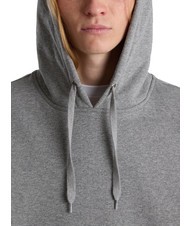 VANS SKATE CLASSICS PATCH Sweatshirt à capuche patin ciment bruyère - Pulls molletonnés - 4