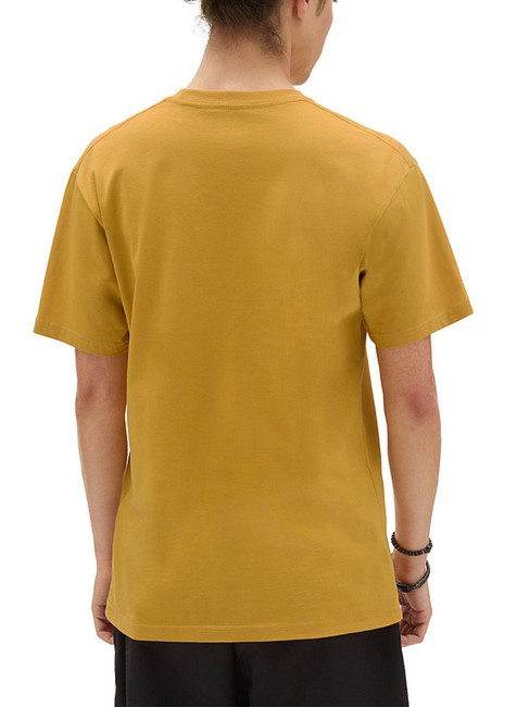 CLASSIC T-shirt en coton à manches courtes narcisse/blanc - T-shirt