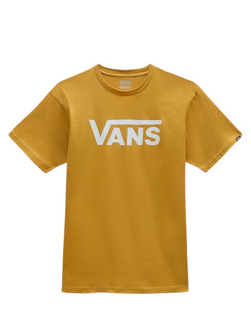 CLASSIC T-shirt en coton à manches courtes narcisse/blanc - T-shirt