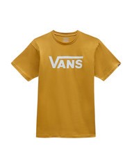 VANS CLASSIC T-shirt en coton à manches courtes narcisse/blanc - T-shirt - 3