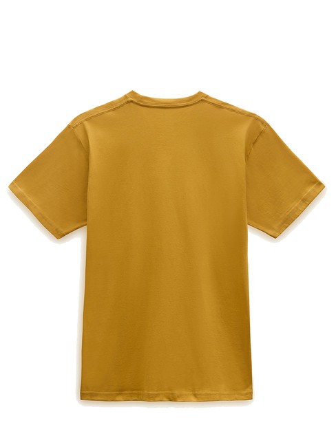 CLASSIC T-shirt en coton à manches courtes narcisse/blanc - T-shirt