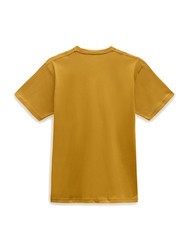 VANS CLASSIC T-shirt en coton à manches courtes narcisse/blanc - T-shirt - 4