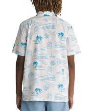 VANS DAVISTA Chemise en coton &agrave; manches courtes - Chemises pour hommes