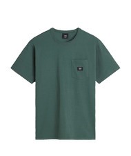 VANS OFF THE WALL II POCKET T-shirt en coton avec poche bistrot vert - T-shirt - 4