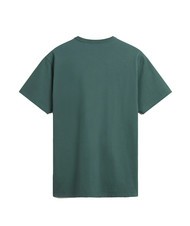 VANS OFF THE WALL II POCKET T-shirt en coton avec poche bistrot vert - T-shirt - 5