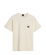 VANS OFF THE WALL II POCKET T-shirt en coton avec poche blanc antique - T-shirt - 4