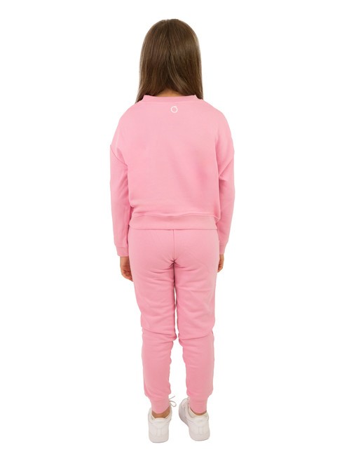 FLESHI Survêtement sweat et pantalon béconia rose - Survêtements pour enfants