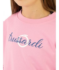 TRUSSARDI FLESHI Survêtement sweat et pantalon béconia rose - Survêtements pour enfants - 3