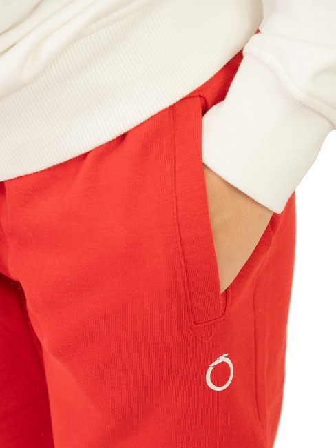 STRAUB KIDS Survêtement sweat et pantalon blanc cassé/rouge - Survêtements pour enfants