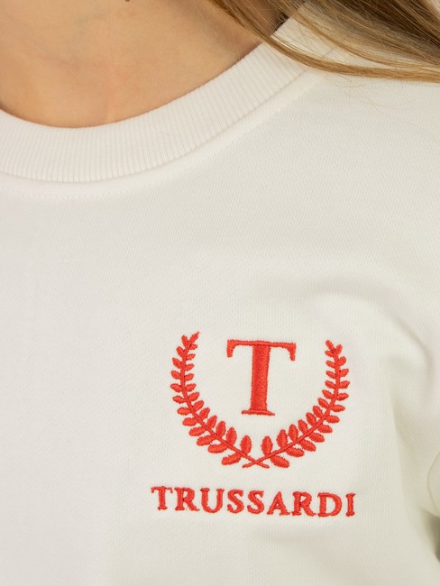 STRAUB KIDS Survêtement sweat et pantalon blanc cassé/rouge - Survêtements pour enfants