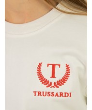 TRUSSARDI STRAUB KIDS Survêtement sweat et pantalon blanc cassé/rouge - Survêtements pour enfants - 3