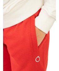 TRUSSARDI STRAUB KIDS Survêtement sweat et pantalon blanc cassé/rouge - Survêtements pour enfants - 4