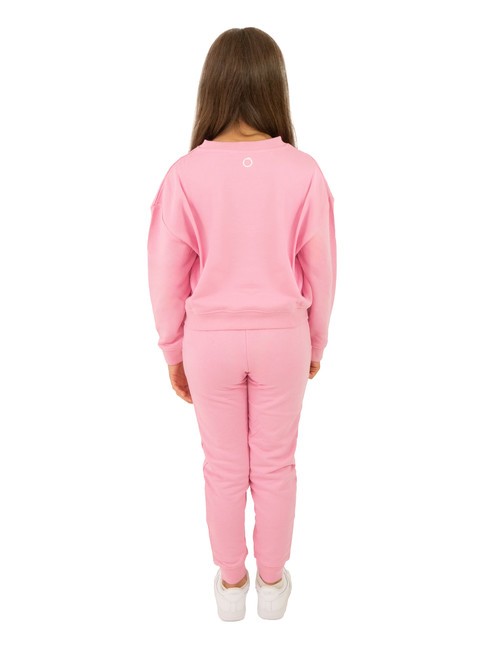 HEIN Surv&ecirc;tement sweat et pantalon b&eacute;conia rose - Surv&ecirc;tements pour enfants