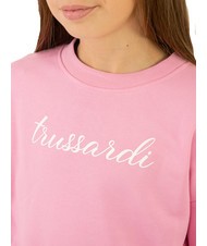 TRUSSARDI HEIN Surv&ecirc;tement sweat et pantalon b&eacute;conia rose - Surv&ecirc;tements pour enfants - 3