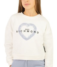 JOHN RICHMOND SOBRIN Survêtement sweat et pantalon blanc cassé/rose bégonia - Survêtements pour enfants - 3