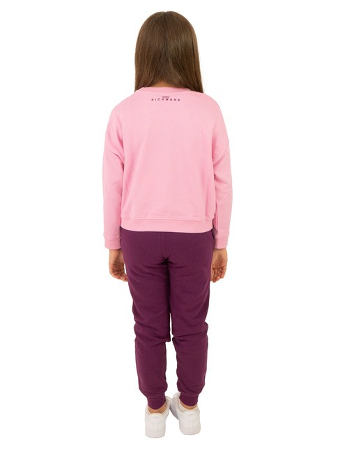 VASIM Surv&ecirc;tement sweat et pantalon b&eacute;gonia vin rose - Surv&ecirc;tements pour enfants