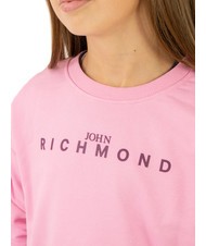 JOHN RICHMOND VASIM Surv&ecirc;tement sweat et pantalon b&eacute;gonia vin rose - Surv&ecirc;tements pour enfants - 3