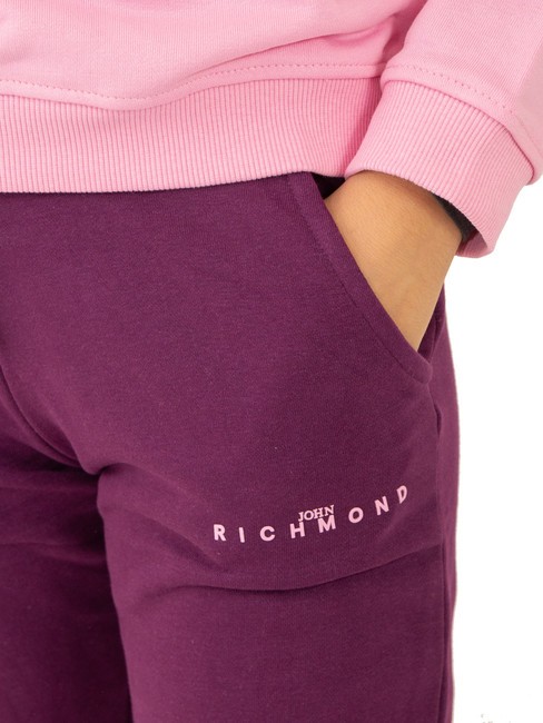 VASIM Surv&ecirc;tement sweat et pantalon b&eacute;gonia vin rose - Surv&ecirc;tements pour enfants