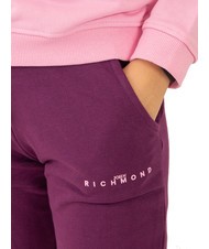 JOHN RICHMOND VASIM Surv&ecirc;tement sweat et pantalon b&eacute;gonia vin rose - Surv&ecirc;tements pour enfants - 4